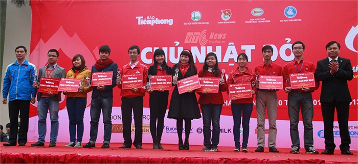 Ca sĩ Ngọc Khuê cũng được vinh danh tại Ngày hội hiến máu