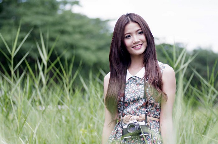 Tường Vy cũng là một nữ sinh rất lãng mạn và yêu đời