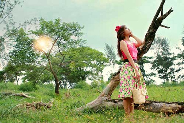 Tuy nhận được nhiều lời mời tham gia đóng phim nhưng cô bạn vẫn chưa có ý định lấn sân sang điện ảnh