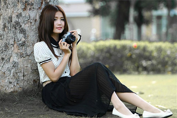 Tuy nhiên những công việc làm thêm cũng giúp Tường Vy trang trải cho cuộc sống mà không cần sự hỗ trợ từ gia đình