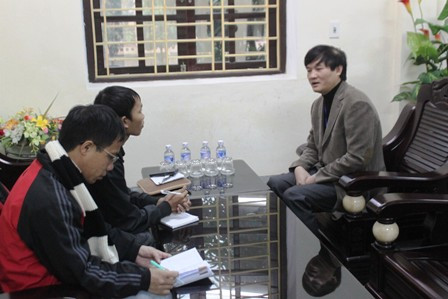 Học sinh Nghệ An bị ép lấy máu: 'Không lấy từng xô'