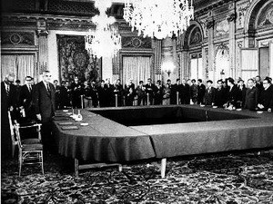 Hội nghị Paris: Cuộc đấu tranh ngoại giao lâu dài nhất