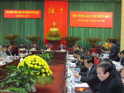 Hơn 800 đảng viên Hà Nội bị kỷ luật