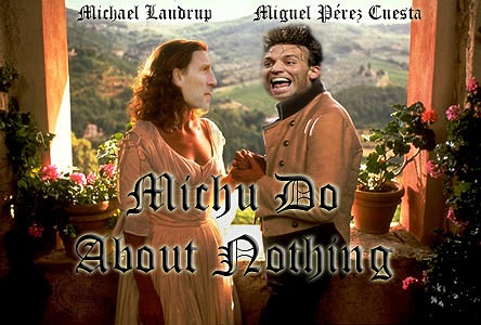 Mối tình đẹp giữa HLV Laudrup và Michu.