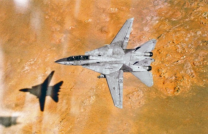 Iran cũng có những 'chú chim' của riêng mình để tuần tra bầu trời