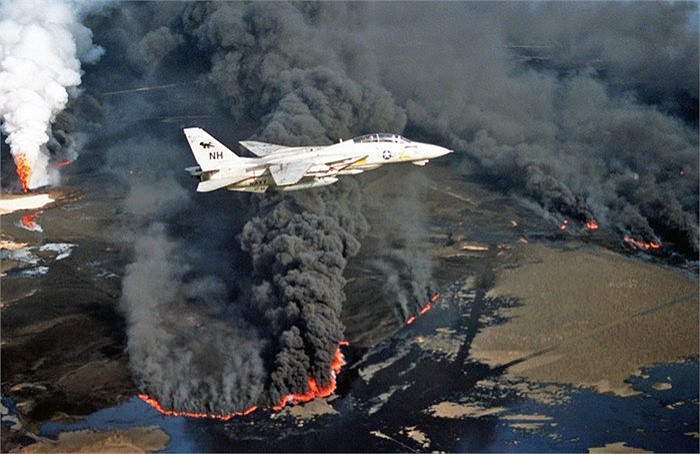 Khi đó F-14 đã phải nhường một vài vị trí cho người em trai nhanh nhẹn của mình là F-15 Eagle