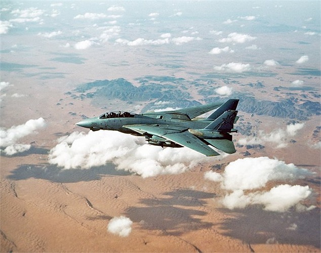 Sau này, F-14 Tomcat còn tham gia vào chiến tranh Afghanistan