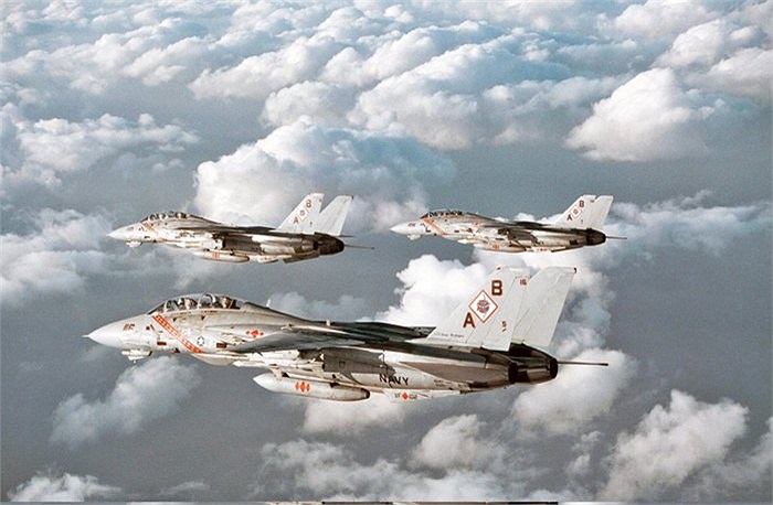 Nhiệm vụ chiến đấu cuối cùng F-14 vào năm 2006, trong nhiệm vụ ném bom tấn công Iraq