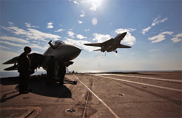 Tuy đã nghỉ hưu nhưng F-14 Tomcat vẫn là một biểu tượng của lực lượng máy bay chiến đấu Mỹ