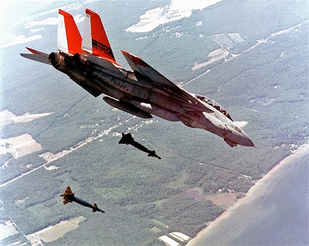 Chiến công đầu tiên của F-14 vào năm 1981, trong sự kiện Vịnh Sidra, nó đã 'nướng' 2 máy bay chiến đấu của Syria