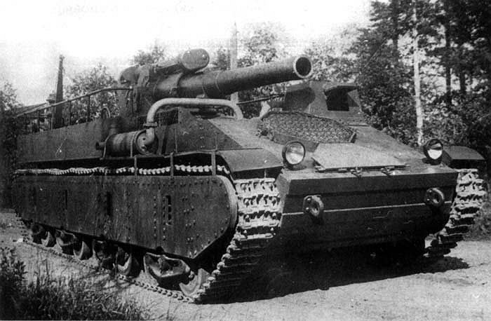 Trong chiến dịch Barbarossa năm 1941, 90% các xe tăng T-35 của Nga đã bị hư hại, không phải do hỏa lực đối phương mà chính là các vấn đề cơ khí của nó