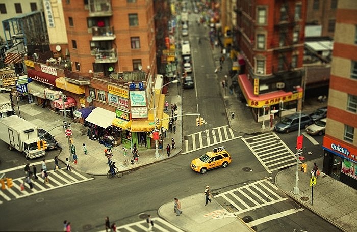 Con phố nhỏ của người Hoa ở New York