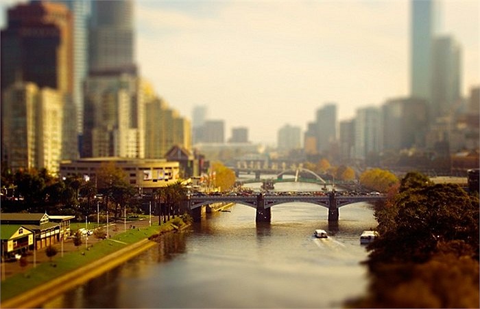 Cây cầu Princes ở Melbourne, Australia