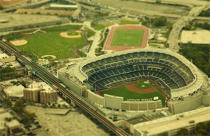 Sân vận động Yankee của New York, Mỹ
