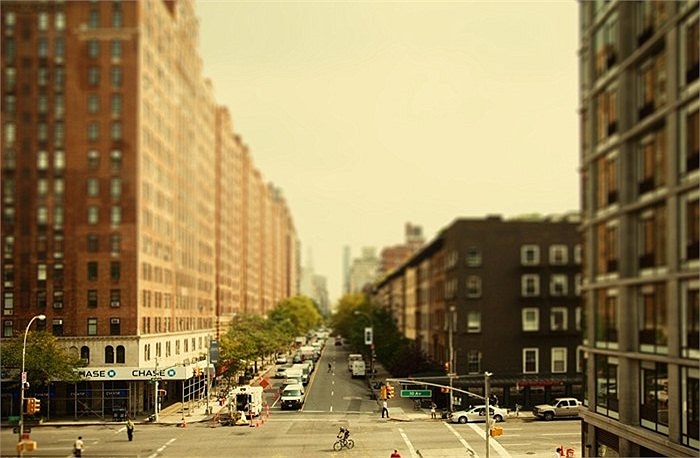 Một góc nhìn khác về thành phố New York, Mỹ