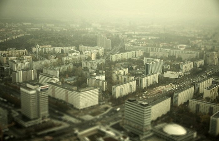 Liệu đã ai từng ngắm thủ đô Berlin, Đức trong hình dạng này?