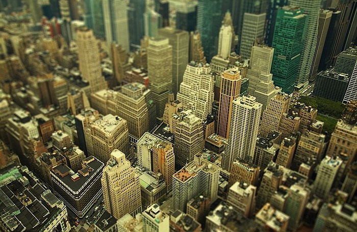 Những tòa cao ốc của thành phố New York được mô tả theo một cách vô cùng độc đáo