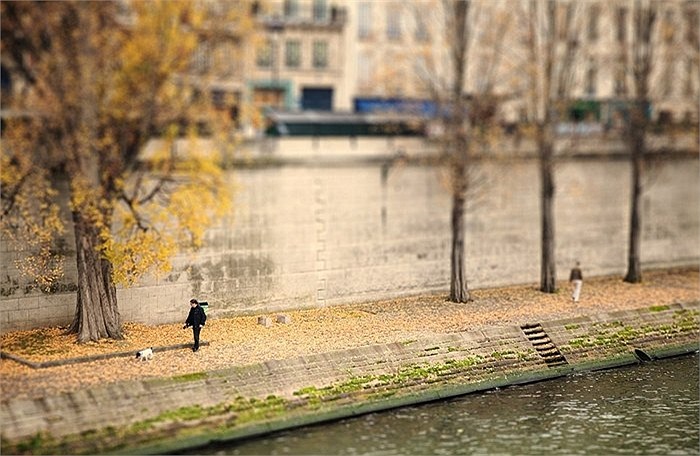 Nét độc đáo bên bờ sông Seine, Pháp