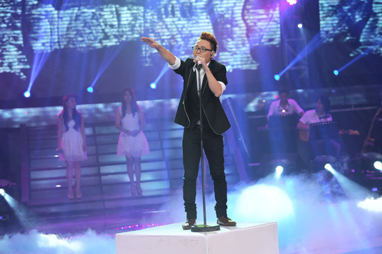 Kiên Giang thắng, The Voice lại bị tin nhắn 'xỏ mũi'?