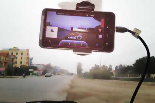 Lắp 'mắt thần' cho ôtô để xử lý nhanh sự cố