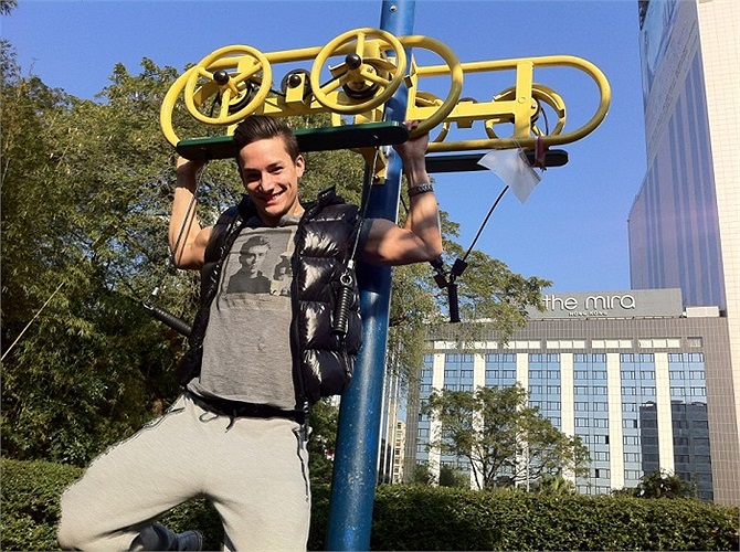 Không những vậy, lượng fan hâm mộ của anh chàng tăng rõ rệt