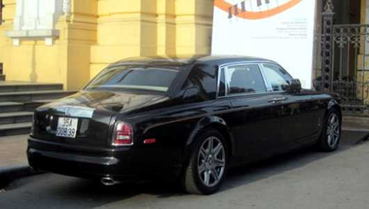 Lộ biển 'khủng' của cả 6 chiếc Phantom Rồng ở VN