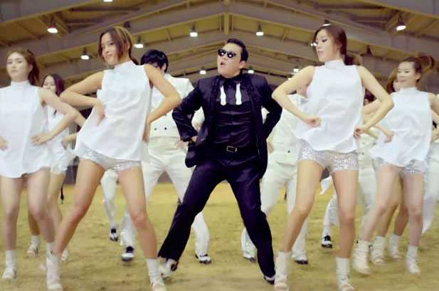 Lộ diện đối thủ mới của Gangnam Style