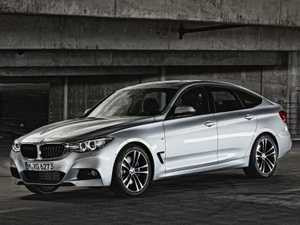 Lộ diện hình ảnh BMW 3-Series Grand Turismo