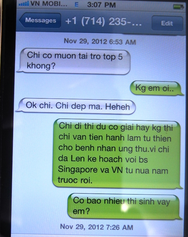 Lời gạ gẫm của người tạo ngôi hoa hậu Ngọc Trinh (1)