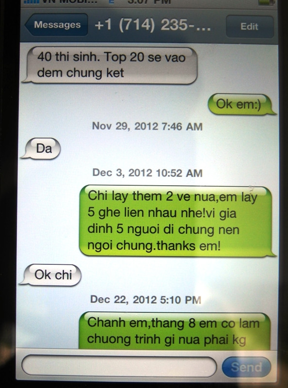 Lời gạ gẫm của người tạo ngôi hoa hậu Ngọc Trinh (1)