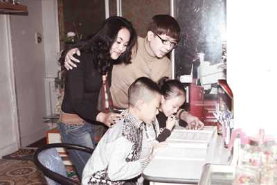 Long Nhật: Sau giả gái về ăn cơm với vợ con