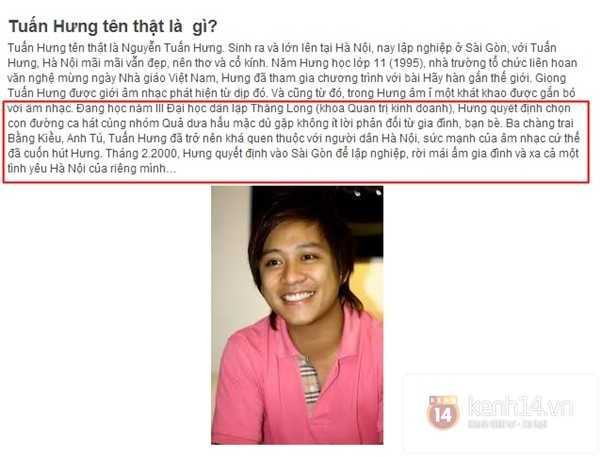 Mải chạy sô, Tuấn Hưng bị buộc thôi học?