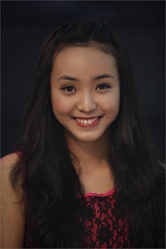 Là người chơi nhỏ tuổi nhất nhưng Bảo Trân không hề tỏ ra rụt rè hay nhút nhát khi 'đọ sức' cùng với các đàn anh, đàn chị trong chương trình.