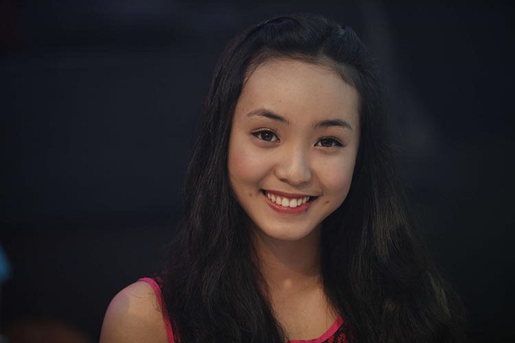 Được phát hiện từ cuộc thi Teen Model năm 2009 khi chỉ mới 12 tuổi, Bảo Trân hiện là gương mặt sáng giá của công ty người mẫu PL.