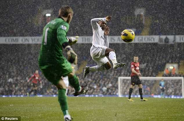 May mắn toàn diện, MU cầm hòa Tottenham