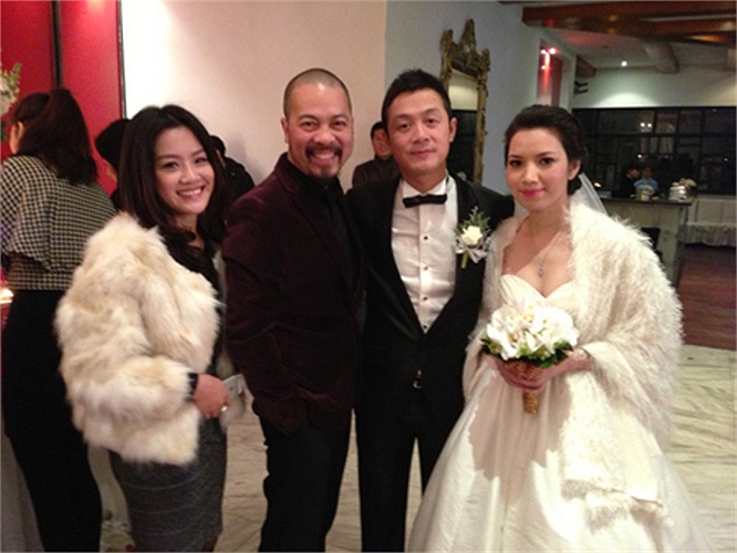 NTK Đức Hùng đến chúc mừng Anh Tuấn