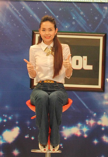 Trong vòng 2 phút, cô đã thuyết phục hoàn toàn những giám khảo khán giả độ quậy – quái – quyến rũ của mình