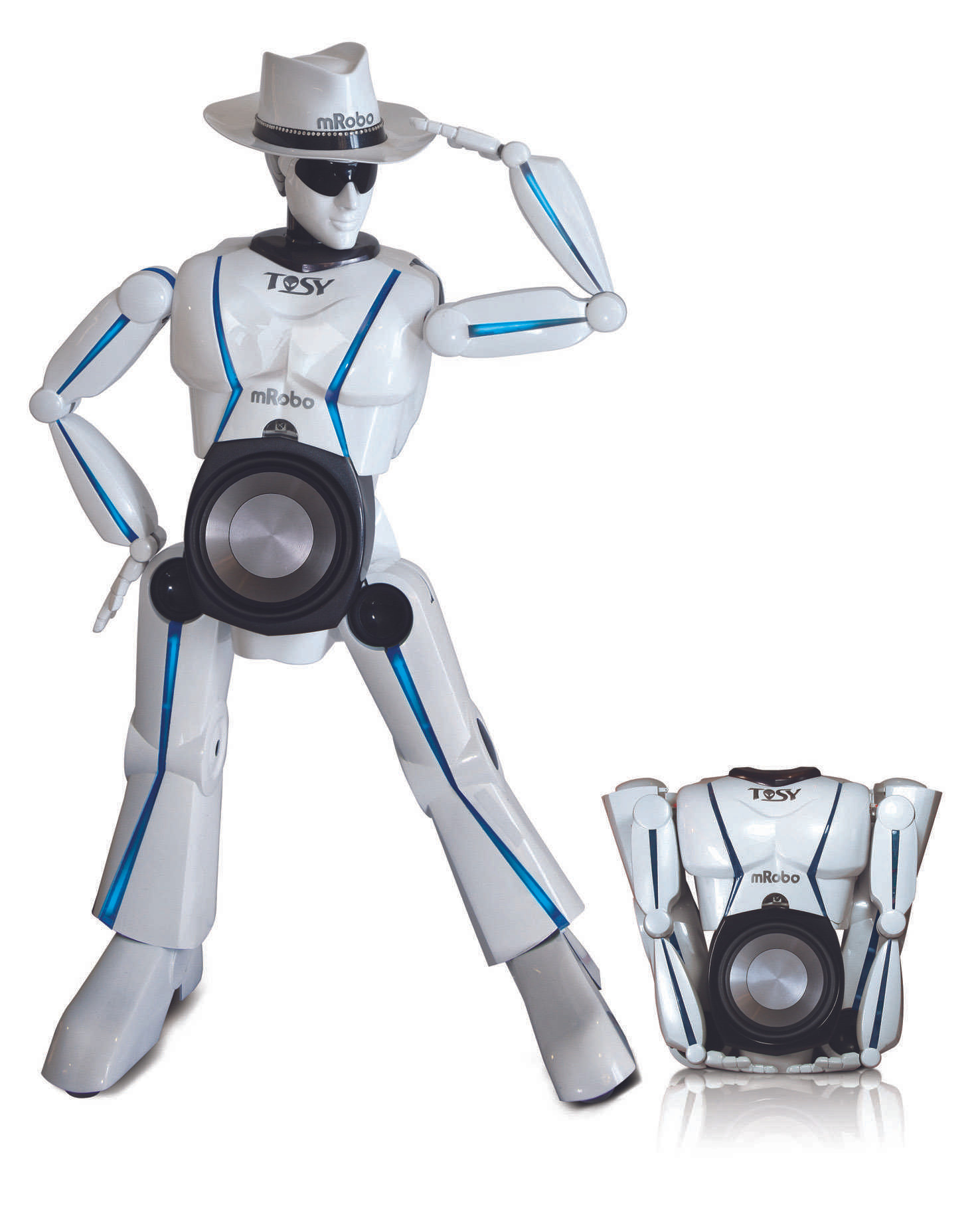 mRobo trở thanh 'ngôi sao' tại CES 2013