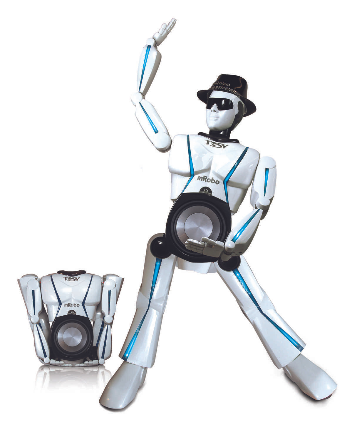 mRobo trở thanh 'ngôi sao' tại CES 2013