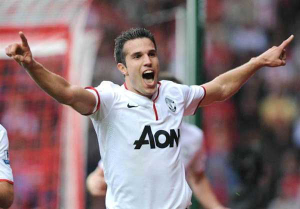 M.U - Southampton: Lại gọi tên van Persie!