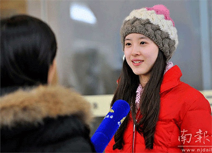 Vẻ đẹp trong sáng, thánh thiện, ngọt ngào như thiên thần của Chiết Thiên có vẻ như đã đánh gục tất cả mọi người. 