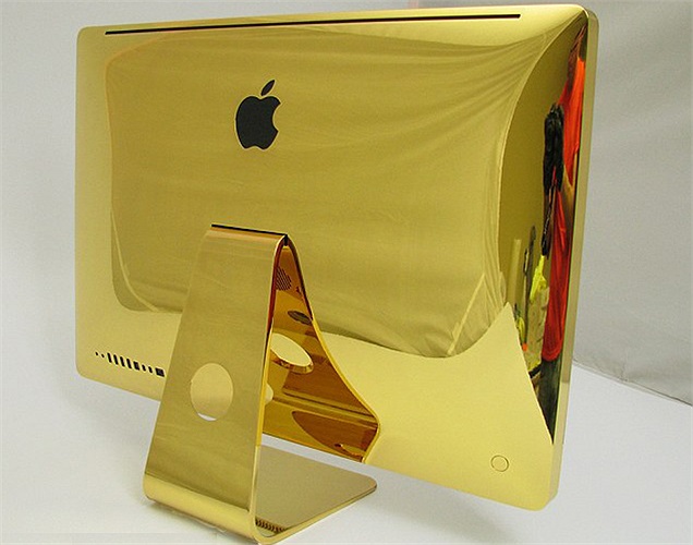 Người sáng lập công ty, Alex Wiley, cho biết: Phần kim loại thô của iMac, iPad và một số máy tính bảng khác được giữ lại. Sau đó, chúng tôi sẽ bọc vàng hay làm mới chúng theo đơn đặt hàng. 