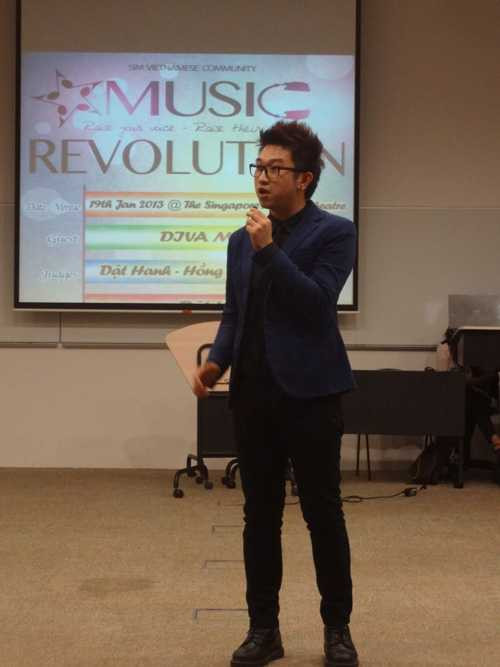 Ngắm thí sinh xuất sắc ở Music Revolution