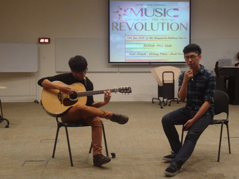 Ngắm thí sinh xuất sắc ở Music Revolution