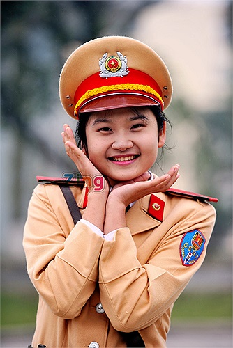 Dù chiếm một tỷ lệ nhỏ trong trường, nhưng các nữ sinh của ngành này là những bông hoa rất xinh đẹp.
