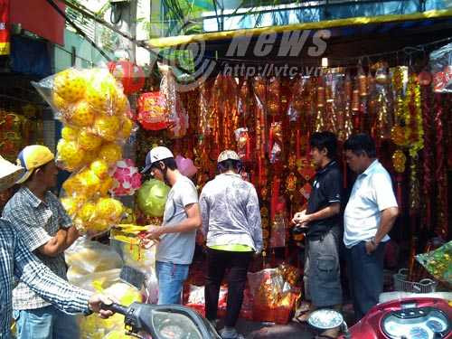 Nghề gì làm tháng Tết thu lời bằng cả năm?