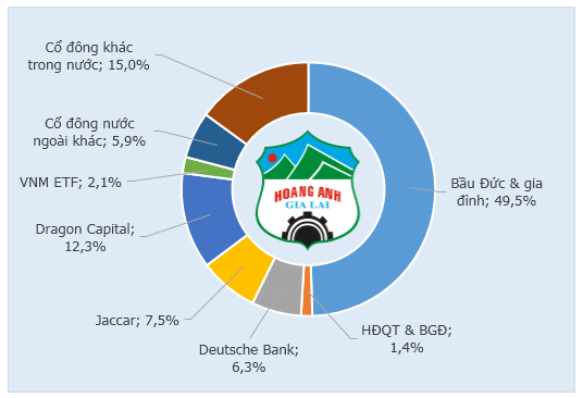 Những ai sở hữu Hoàng Anh Gia Lai?