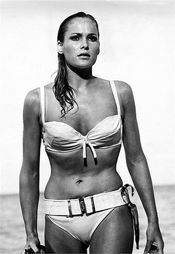 Ursula Andress trong phim Dr. No,1962