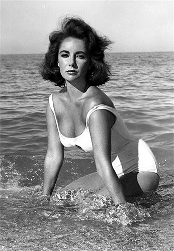 Elizabeth Taylor trong phim Suddenly, Last Summer, 1959
