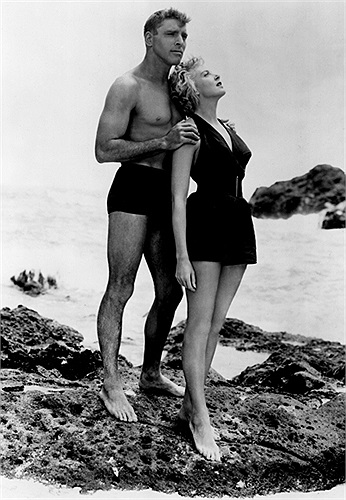 Deborah Kerr trong phim From Here to Eternity,1953